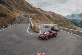 Stelvio Lotus Meeting | Happy 25th Elise!