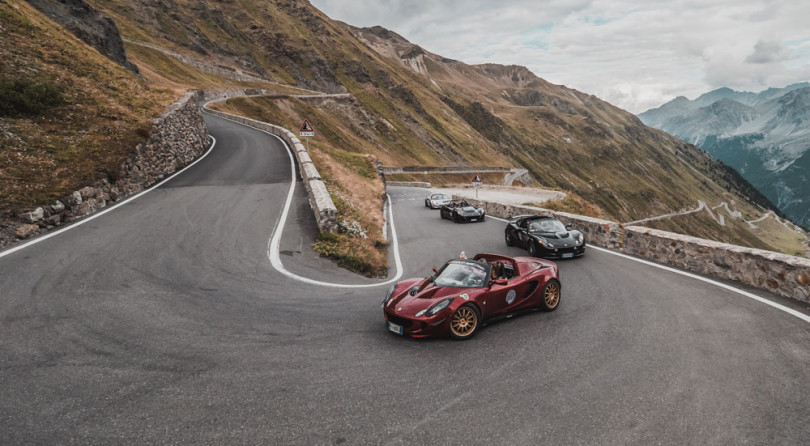 Stelvio Lotus Meeting | Happy 25th Elise!