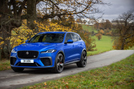 Jaguar F-Pace SVR | News