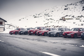 The Squadrifoglio Tour 2020 | The Mountains Still Roar