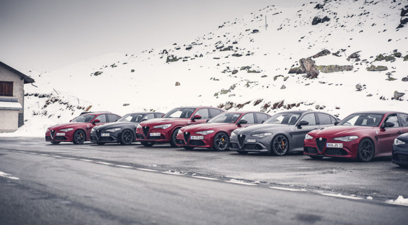 The Squadrifoglio Tour 2020 | The Mountains Still Roar