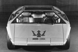 Maserati Boomerang | Designed With Just A Ruler