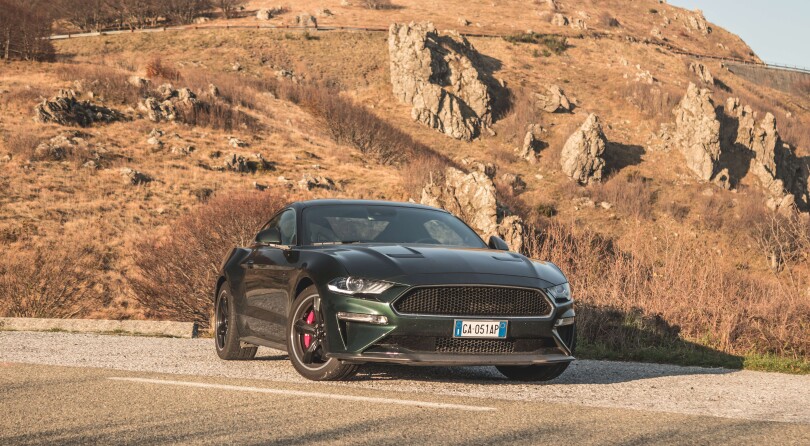 Ford Mustang Bullitt | Test Drive