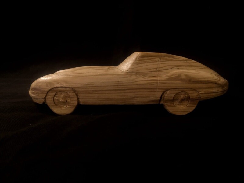 Fulvio Semenza wooden cars art Auto Class Magazine _007