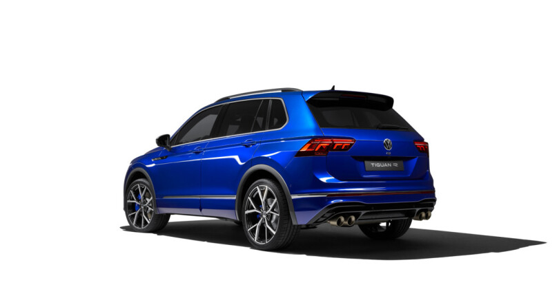 Volkswagen Tiguan R | News