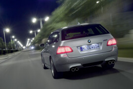 BMW M5 Touring | Un Lupo Mannaro A Monaco