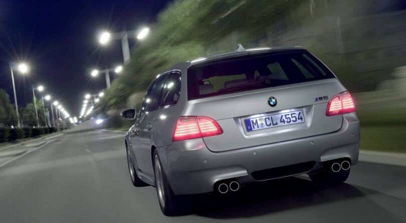 BMW M5 Touring | Un Lupo Mannaro A Monaco