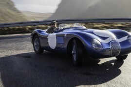 Ecurie Ecosse Brings Back The Legendary Jaguar C-Type