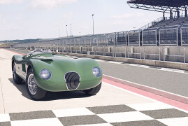 Celebrando i 70 Anni: La Jaguar C-Type Entra a Far Parte della Famiglia Continuation