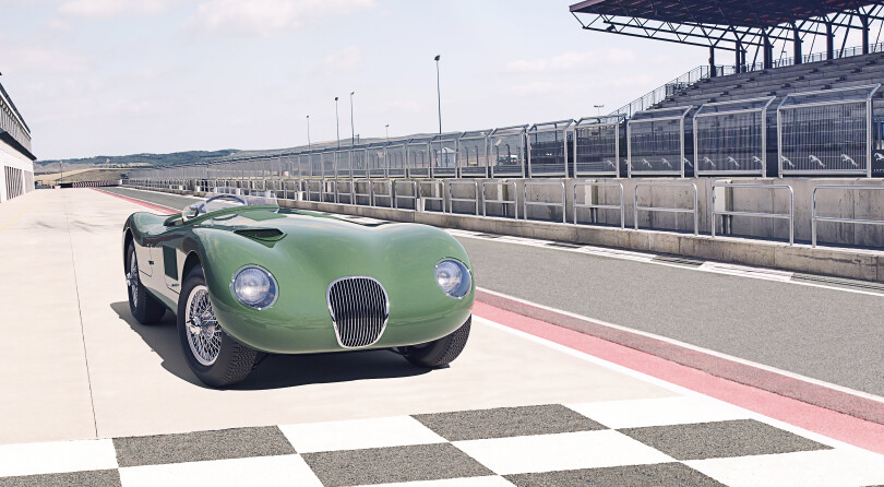 Celebrating 70: Jaguar C-Type Joins Classic Continuation Family