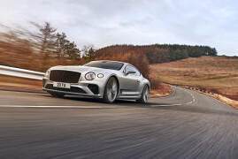 Bentley Continental GT Speed | News