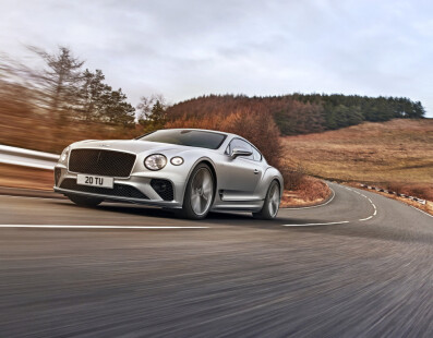Bentley Continental GT Speed | News