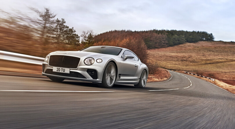 Bentley Continental GT Speed | News