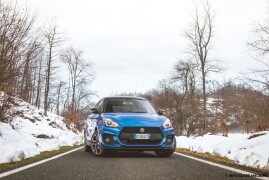 Suzuki Swift Sport Hybrid | Test Drive