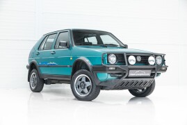 Do You Remember The Volkswagen Golf Country?