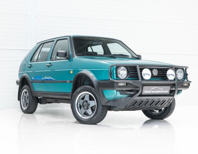 Do You Remember The Volkswagen Golf Country?
