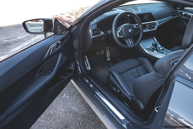 BMW 430i Coupe Auto Class Magazine _010