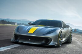 Ferrari 812 Competizione | News