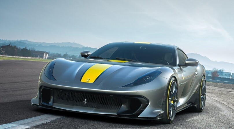 Ferrari 812 Competizione | News