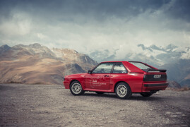 Audi Sport Quattro: Potenza a Trazione Integrale