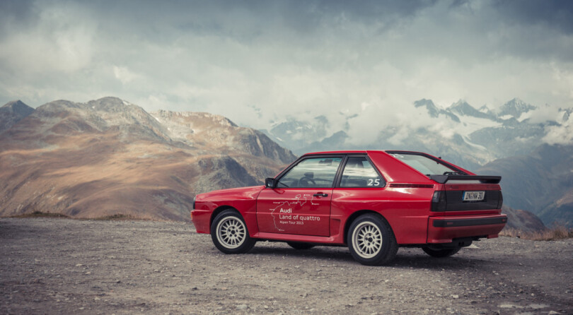 Audi Sport Quattro: Potenza a Trazione Integrale