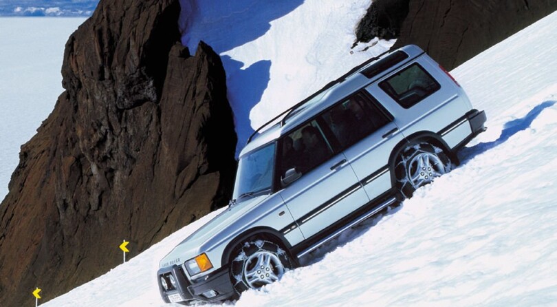 Land Rover Discovery: Master Of The Elements