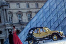 Car Models At Louvre