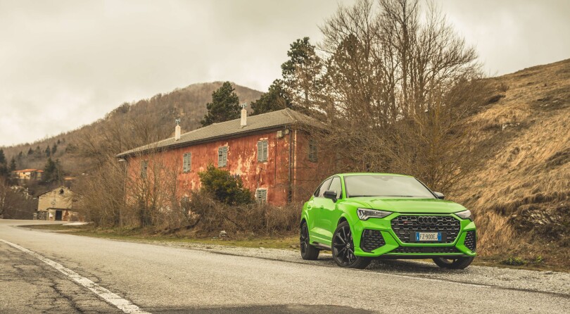 Audi RS Q3 Sportback | Test Drive