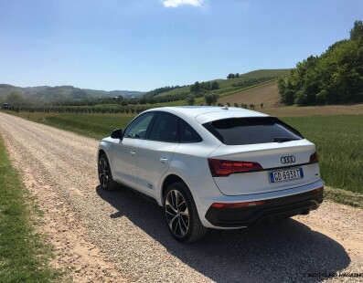 Audi Q5 Sportback | Preview Drive