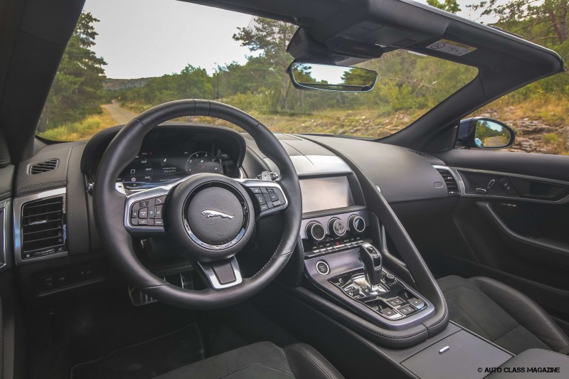 Jaguar F-Type Convertible Auto Class Magazine _040