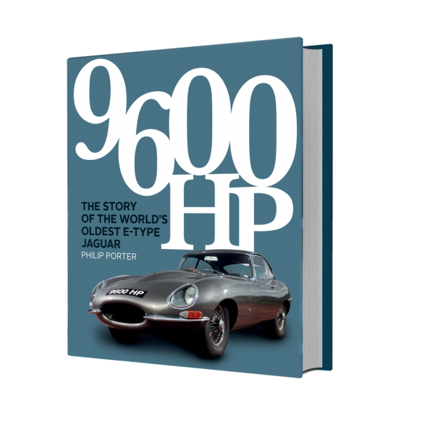 9600 HP-cover Auto Class Magazine 9600 HP Jaguar E-Type Porter Press book