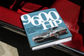 9600 HP – Il Libro Sulla Prima Jaguar E-Type
