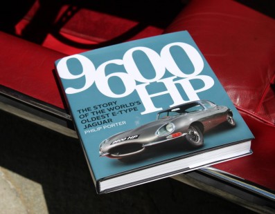 9600 HP – The Book Of Oldest Jaguar E-Type