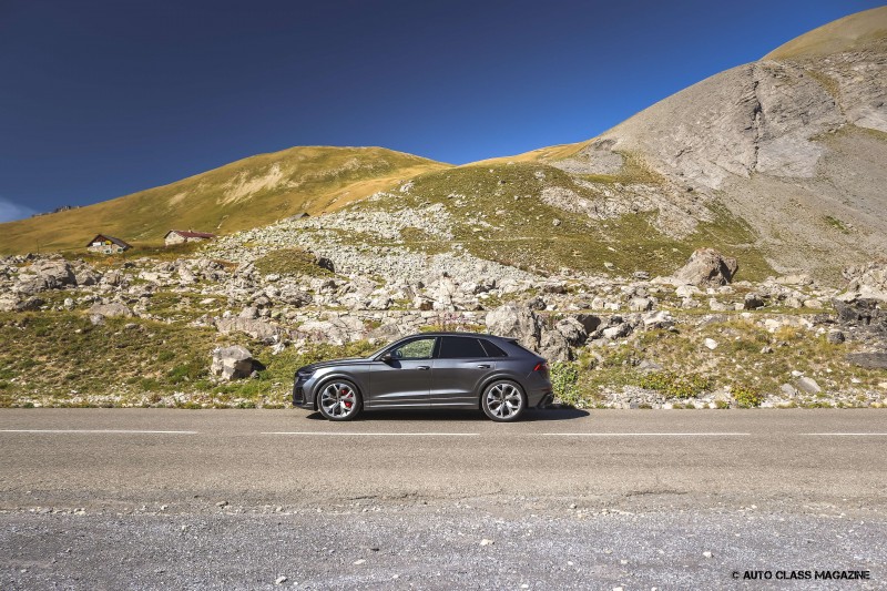 Audi RS Q8 Auto Class Magazine Alpinist _049