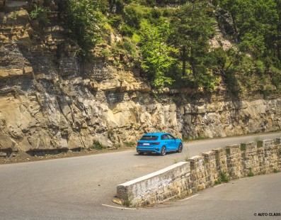 Audi S3: Perché ho scelto ancora Audi per il Col de Turini Tour?