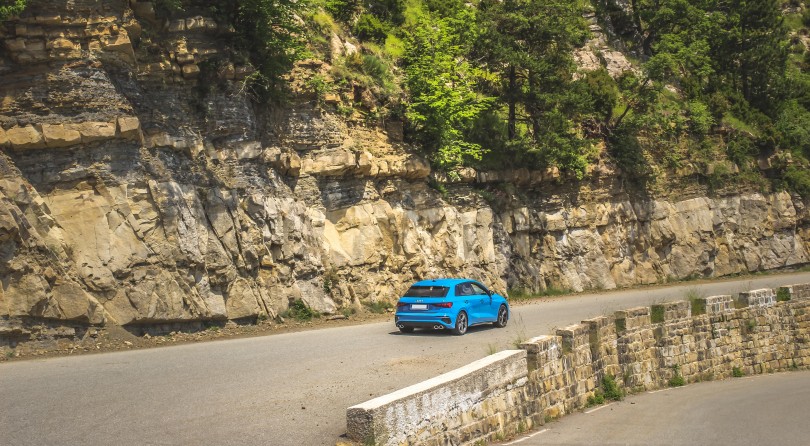 Audi S3: Perché ho scelto ancora Audi per il Col de Turini Tour?
