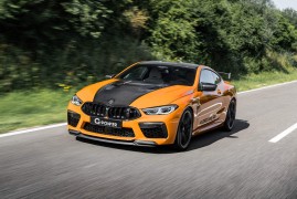 G-Power G8M Hurricane: Up To 900 Hp And 1,050 Nm In The BMW M8