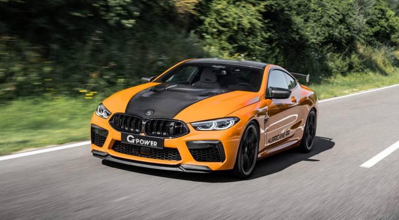 G-Power G8M Hurricane: Up To 900 Hp And 1,050 Nm In The BMW M8