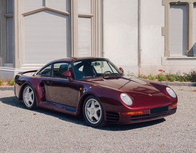 RM Sotheby’s Offering Exciting Instant Classics | Auction 17/09 – St Moritz