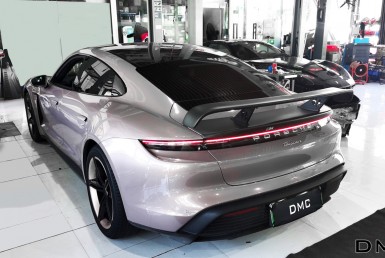Introducing The Brand New DMC Porsche Taycan “Extrem”