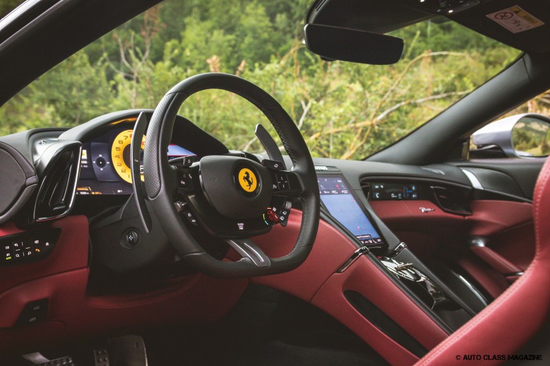 Ferrari Roma Auto Class Magazine _026