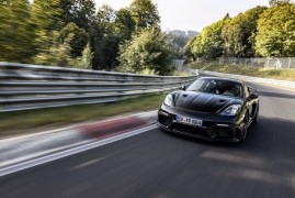 Porsche 718 Cayman GT4 RS | News