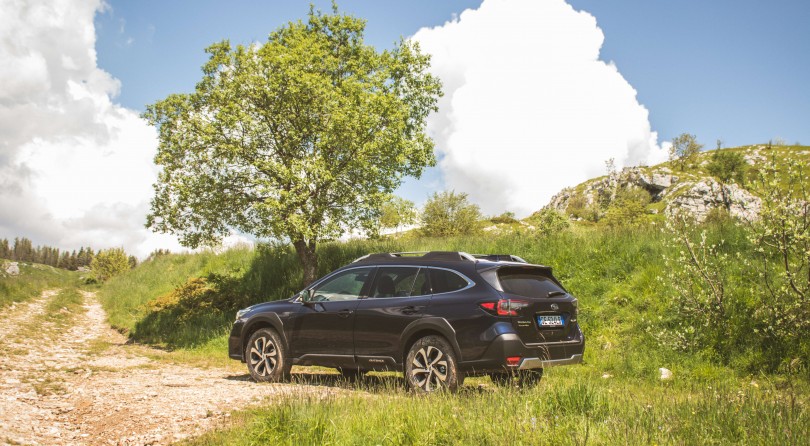 Subaru Outback | Test Drive