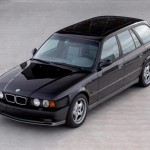 1992-BMW-M5-Touring-overhead Auto Class Magazine