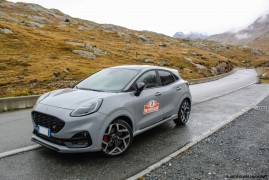 Ford Puma ST: Attaccando lo Stelvio con un 3 Cilindri