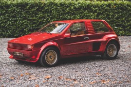 Sbarro Super Eight: The Baby Ferrari With Rally Group B in Mind
