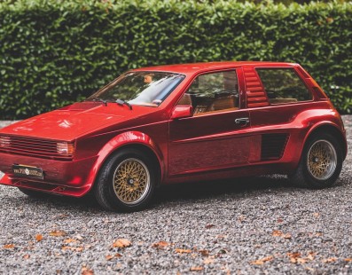 Sbarro Super Eight: The Baby Ferrari With Rally Group B in Mind