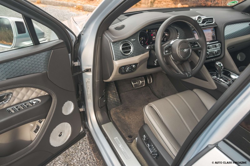 Bentley Bentayga Hybrid Auto Class Magazine _055