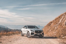 Jaguar F-Pace P400e PHEV | Test Drive