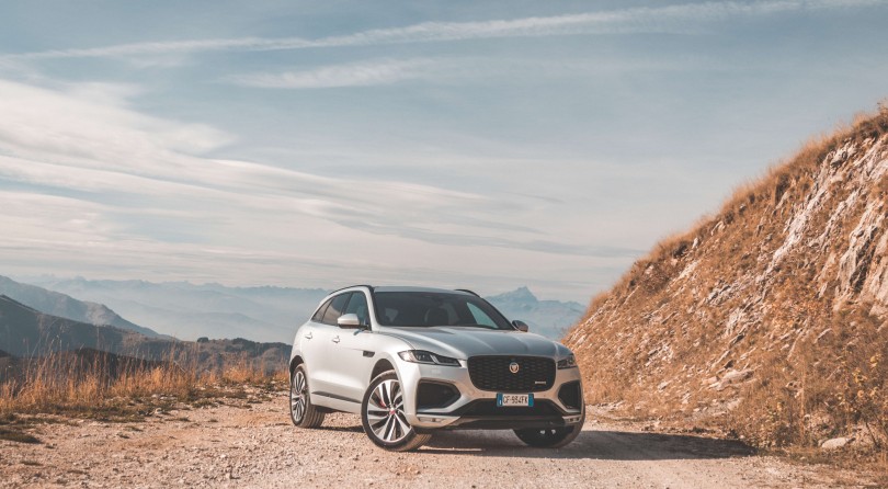 Jaguar F-Pace P400e PHEV | Test Drive